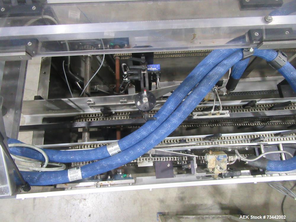 Econocorp Econo-60 Continuous Motion Cartoner — Stainless, 480V